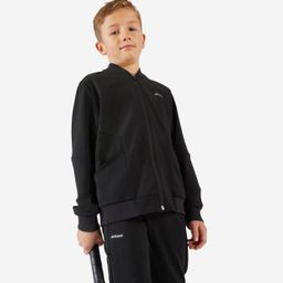 Boys' Tennis Jacket TJK500 - Black-image-73