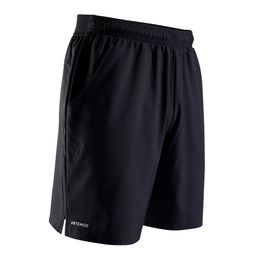 Men Tennis Shorts Dry 500 Black-image-98