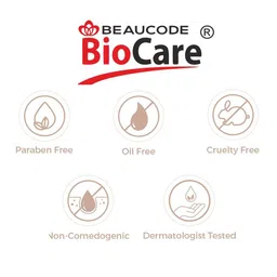 BEAUCODE BIOCARE Red Wine Face & Body Mask with Natural Wine & Beer Extract - 500 g image 2