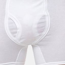 Ramraj Pack Of 4 Soft & Breathable Pocketless Trunks- TARGETWOPWHT4P image 2