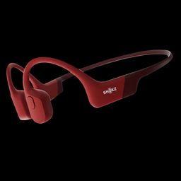 SHOKZ OpenRun Bone Conduction Bluetooth Headphone with Noise Isolation (IP67 Waterproof, 8 Hours Playtime, Red)-20