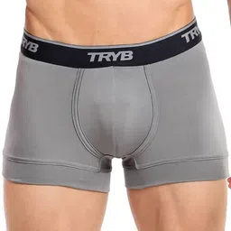 TRYB Moisture Wicking Short Trunk TRYB-Pro-Short Trunk-Grey-Small image 4