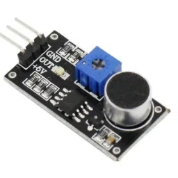 LM393 Sound Detection Sensor Module – Black image 5
