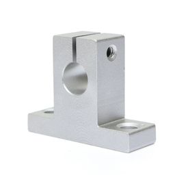 Vertical Optical Axis Bracket SK10 Linear Bearing Rail Support image 5