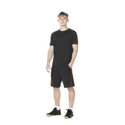 Men Badminton T Shirt 530 Black-image-94