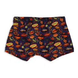 BRAT Boys 4-Pcs Assorted Printed Trunks BR-BI-TR002-PI-2X5-6-PO4 image 4