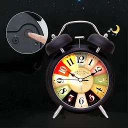 kadio Analog Multicolor Clock image 4