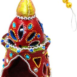 Multicolor Pottery Hanging Lantern-image-85