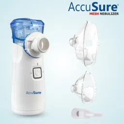 AccuSure P01 (Portable Mesh Machine With Box) Nebulizer image 2