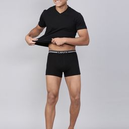 Levis Men Pack Of 2 Assorted Outer Elastic Trunks 1300000841045 image 5