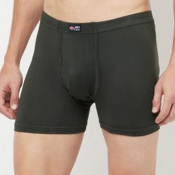 T.T. Men Jazz Fine Long Inner Elastic Pack Of 5 Pure Cotton Trunks image 4