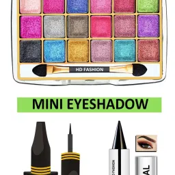 lady fashion 15 Pcs. Xclusive Makeup Kit XCM01S036 image 3