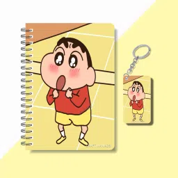 SHINCHAN COLLECTION A5 Diary RULED 160 Pages-picture-34