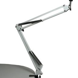 N0B-35WH Microphone Suspension Boom Scissor Arm Stand (White)… Microphone stand-image-39