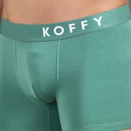 KOFFY Pack Of 2 Form-Soft Micro Modal Trunks image 5