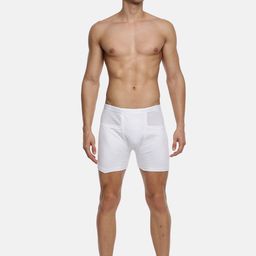 Ramraj Pack Of 3 Assorted White Soft & Breathable Trunks ARROWWPCTOET3P image 5