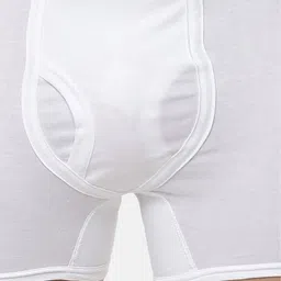 Ramraj Pack Of 4 Soft & Breathable Trunks TARGETWOPWHT4P image 4