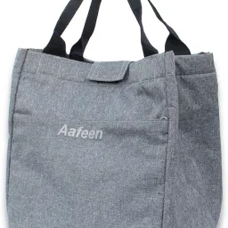 Grey Men and Women /Tiffin Bag/lunch bag /Storage Bag Waterproof Lunch Bag-image-44