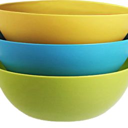 Plastic Mixing Bowl Microwave Safe - 1500 ML (Multi) - CTKTC34739-image-93