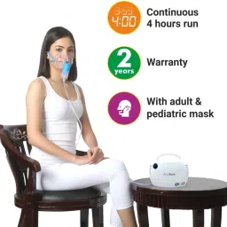 AccuSure UL Compressor Nebulizer Machine Kit for Child and Adults Nebulizer image 3