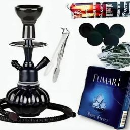 Premium Antique Kharbuza Shaped Style Hookah Home Decor 12 inch Glass, Iron 12 inch Glass Hookah-image-40
