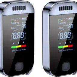 Advance Portable Digital Alcohol Tester LCD Display Breath Analyzer (Pack of 2) Analytical Scale-6