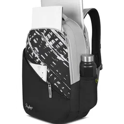 Skybags Unisex Typography Printed Backpack image 3