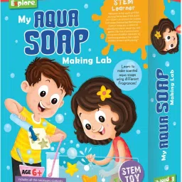 | STEM Learner | My Aqua Soap Making Lab-7