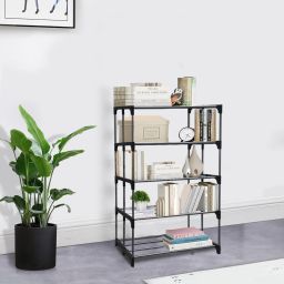 philoshop Metal-Bookshelf Metal Open Book Shelf image 2