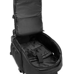 OZUKO Happy Nomad Black Soft Backpack image 5