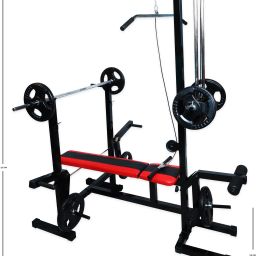 bhatia sports 20 in 1 Exercise bench multipurpose bench mega home gym all in one Multipurpose Fitness Bench image 3