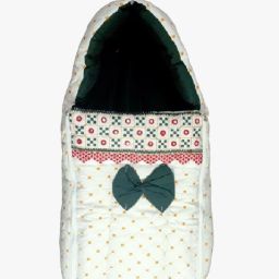 New Born Baby sleeping Bag | Carry bed |mattress| 3 in 1 Use For All Season Sleeping Bag-14