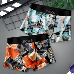 Pack of 2 Printed Men Trunk-0