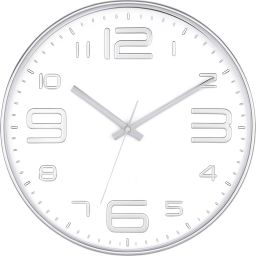 Analog 24 cm X 24 cm Wall Clock-image-7