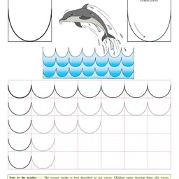 Dreamland Kids Lines & Curves Early Learning Book image 2