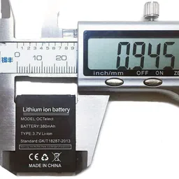 techel Best Quality LQ-S1 Rechargeable for Smartwatch DZ09 UIG14 Battery-picture-10
