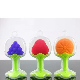 Bpa Free Food Grade Silicone Rubber Cute Funny Silicone Baby Teether Teether-19