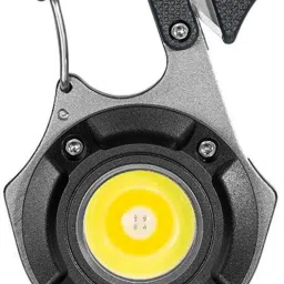 USB Rechargeable Keychain torch With emergency tool set Torch-image-18