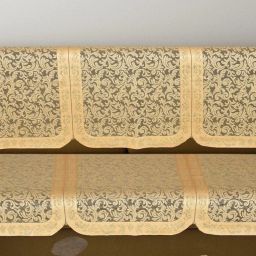 Polycotton Floral 3 Seater Sofa Cover-image-59