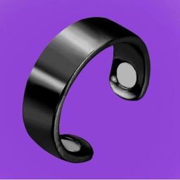 Blood Sugar Control Ring Adjustable Magnetic Therapy Ring Stainless Steel Ring-image-37