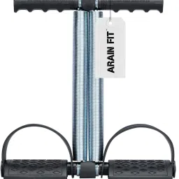 Spring Tummy Trimmer Men and Women for Abs Workout Stomach Exercise Machine Ab Exerciser-image-4