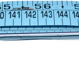 techno max Sewing Measuring Ruler Extra Heavy Durable Quality Tailors Measurement Tape image 2