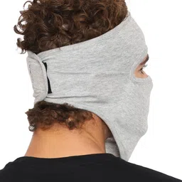 Gajraj Cotton Anti Pollution Reusable Adjustable Full Face Mask image 3