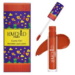 Lovechild Masaba Game On Mad Matte Long Lasting Liquid Lipstick 5ml - Bonus 07-16