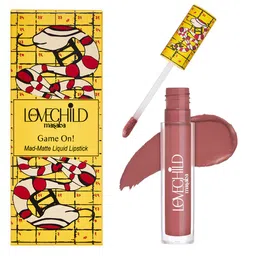 Lovechild Masaba Game On Mad Matte Long Lasting Liquid Lipstick 5ml - Ups & Downs 02-17