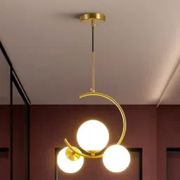 Golden Hanging Light Pendants Ceiling Lamp-21