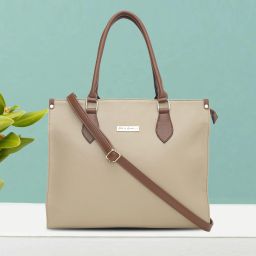 Women Beige Tote-image-57