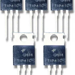 5 PCS TIP41C 6A,100V, 65W, USED FOR AMPLIFICATION AND SWITCHING TO-220 NPN Transistor-image-21