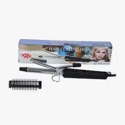 RECTITUDE Easy Use Electric Hair Curling Iron Professional Styling Instant Heat Technology Electric Hair Curler-image-84
