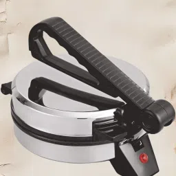 Non-Stick 8.5inch Plates and Durable Handle, Auto Temperature Control RT-A7 Roti and Khakra Maker-34